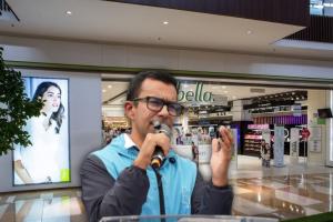 Evacuación de centro comercial en Chía