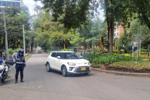 Semáforos colapsados en Bogotá: tráfico detenido en varios puntos