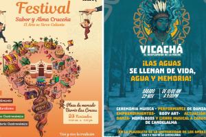 Agenda cultural de Barrios Vivos en Santa Fe y La Candelaria