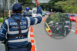 Fila de camionetas frente a Harry Sasson desató polémica en redes