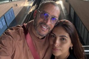 Flaco Solórzano y La Negra Lorena Altamirano