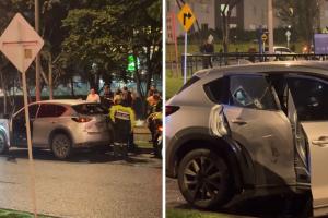 Caso de presunto fleteo en Bogotá