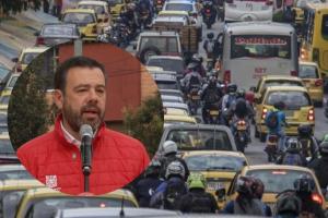 Galán acepta error y da instrucciones claras a Movilidad