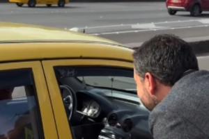 Galán cayó con Movilidad y puso a perder a infractores taxis perdieron