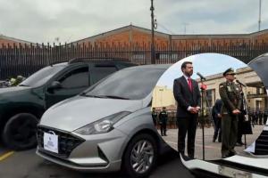 Galán pide ajustar la ley 7 de cada 10 ladrones de carros quedan libres