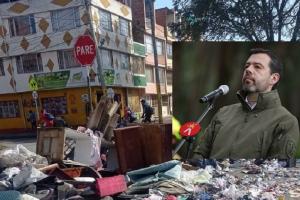 Galán sacó la correa negocios que boten basura mal serán sellados