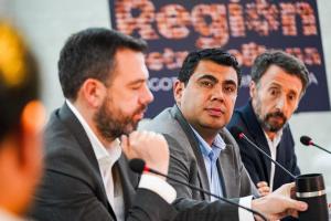 Perico, alcalde de Soacha, pide a Galán replantear el pico y placa de sábados para carros no matriculados en Bogotá