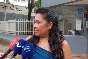 Gladys Marcela Lopez, abogada de Rafael Gonzalez
