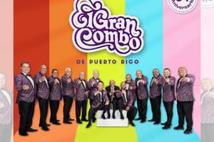 El Gran Combo de Puerto Rico hará temblar la pista en el Movistar Arena