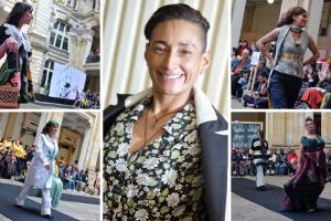 Habitantes de calle se lucieron con desfile por la inclusión en Bogotá