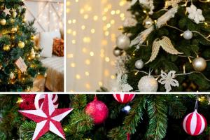 5 ideas para decorar el árbol de Navidad sin gastar mucho billete