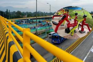 IDU inaugura infraestructura de gran peso vecinos a disfrutar mejora