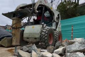 IDU le encontró oficio a los escombros La fórmula que los vuelve riqueza