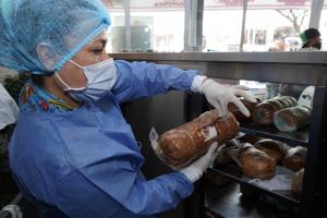 Inspección sanitaria en comercio