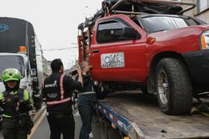 Inmovilizados ahorran tiempo y dinero: recuperar el vehículo será muy fácil