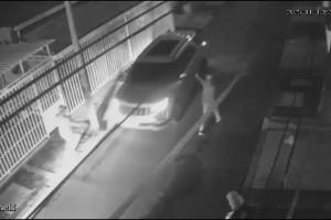 Intento de robo a carro en Minuto de Dios