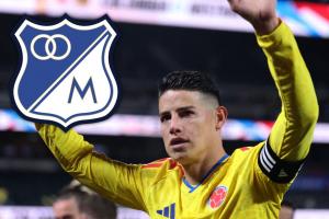 James Rodríguez a Millonarios