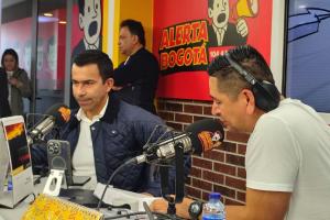 Jorge Emilio Rey, gobernador de Cundinamarca