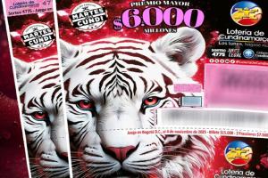 Lotería de Cundinamarca 4 de noviembre