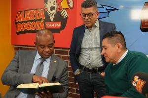 Luis Gilberto Murillo, en Alerta Bogotá