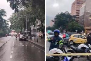 Protesta en la Universidad Pedagógica