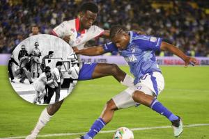 Millonarios vs Unión Magdalena en la toma del Palacio de Justicia