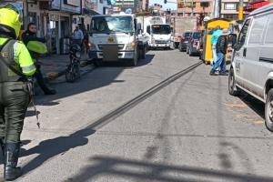 Movilidad mete mano dura conductores que bloquean deberán circular