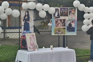 Murió niña atropellada por taxi en San Cristóbal