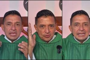 Padre Chucho denuncia que lo suplantaron con IA para vender falso medicamento