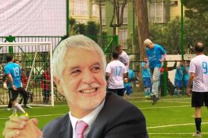 Enrique Peñalosa y su pasado como futbolista