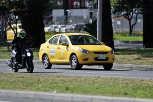 Taxis en Bogotá
