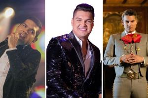 Pipe Bueno, Elder Dayan y Peter Manjarrés