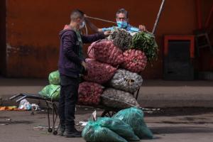Precios en Corabastos