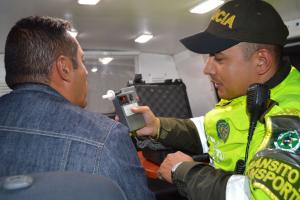 Prueba de alcoholemia