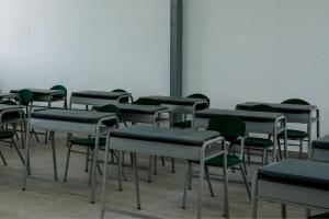 Salón de clases en Bogotá