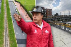 Renovación en la avenida Laureano Gómez y el puente de la 150