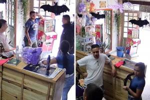 Robo a comerciante en vía a La Calera