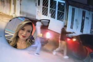 Robo de carro a periodista