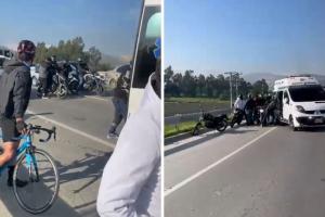 Robo en la vía Mondoñedo