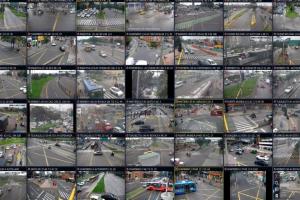 Sábado de trancones en Bogotá