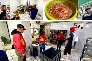 Sellan fábrica en Kennedy tras hallar 200 kilos de morcilla dañada