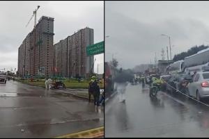 Siniestros viales en Las Américas y en la autopista Sur dejan dos personas sin vida