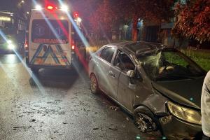 Siniestro vial ocurrido en la avenida Esperanza con calle 112, en la localidad de Fontibón