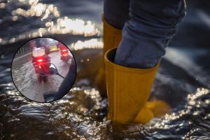 Aguacero revive puntos críticos de Suba: Lisboa vuelve a inundarse