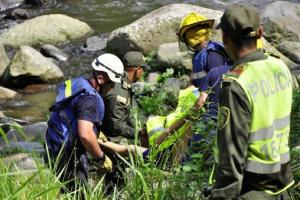 Tragedia de familia arrastrada por creciente en Silvania