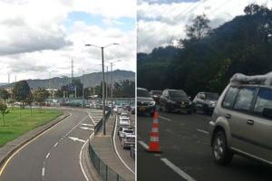 Caos vehicular en la AutoNorte y Calle 80: tome rutas alternas y evite el trancón