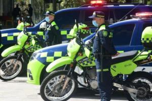 Tres capturados en operativo contra el contrabando en el sur de Bogotá