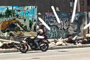 UAESP lanza fuere reflexión Lugar recién limpiado duró 60 minutos