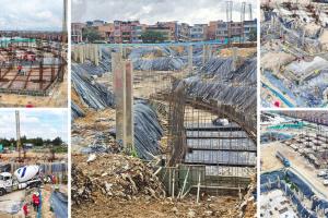 Velódromo Gibraltar toma forma: la megaobra que cambiará el deporte