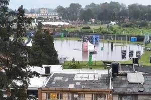 Inundación de Vive Claro: reforzó argumentos de opositores de la construcción